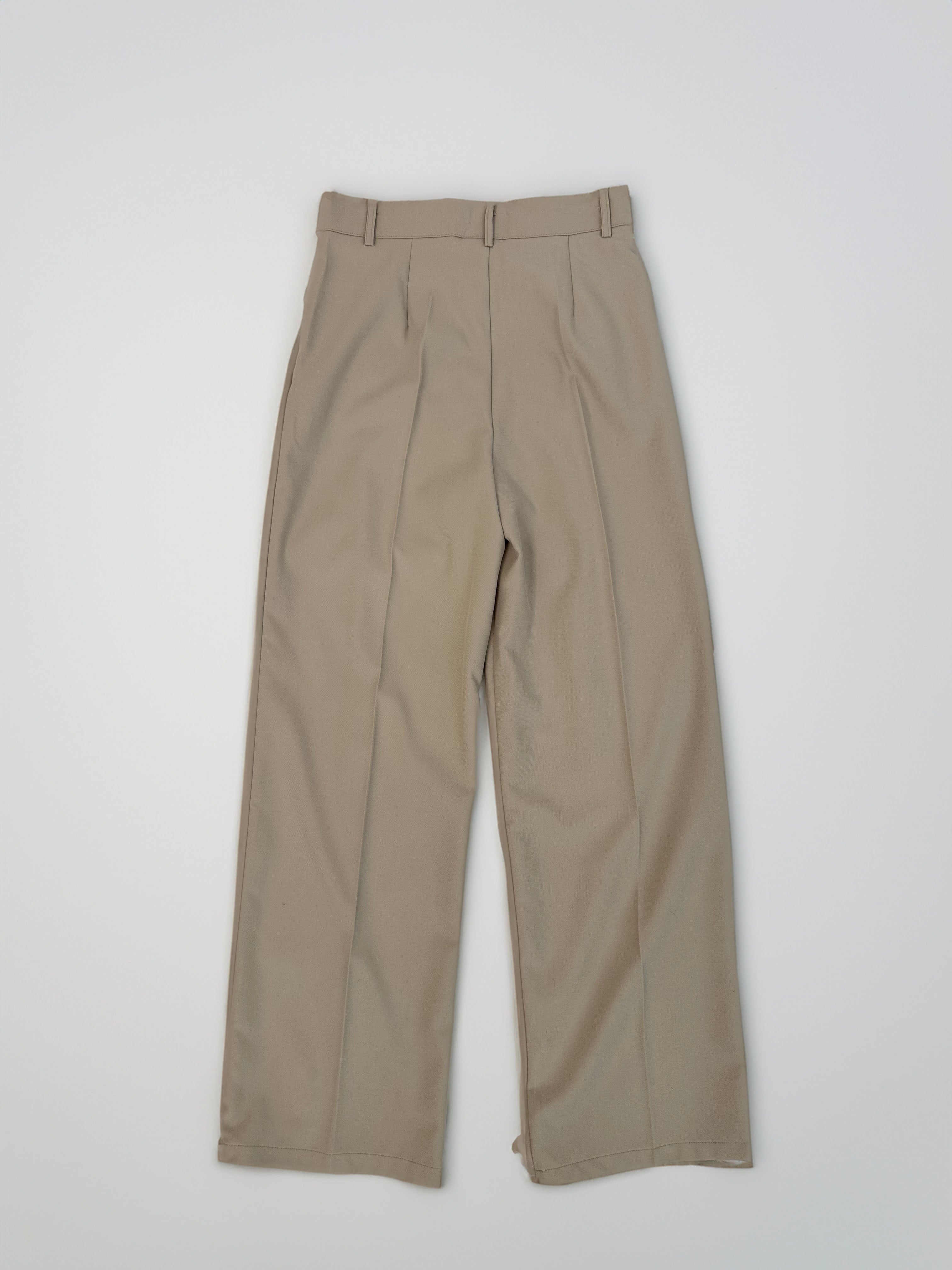 CALLIE Pants Beige