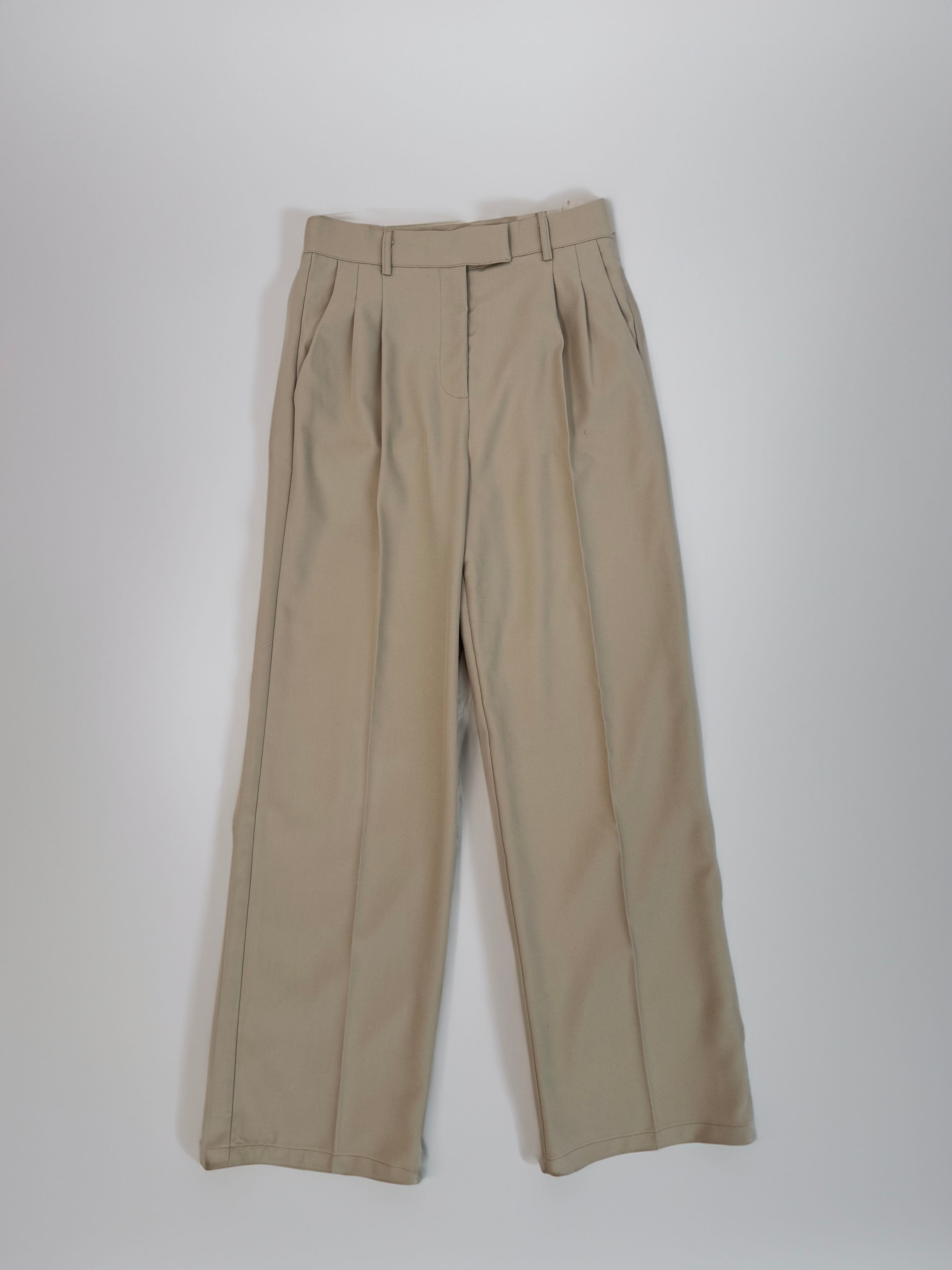 CALLIE Pants Beige