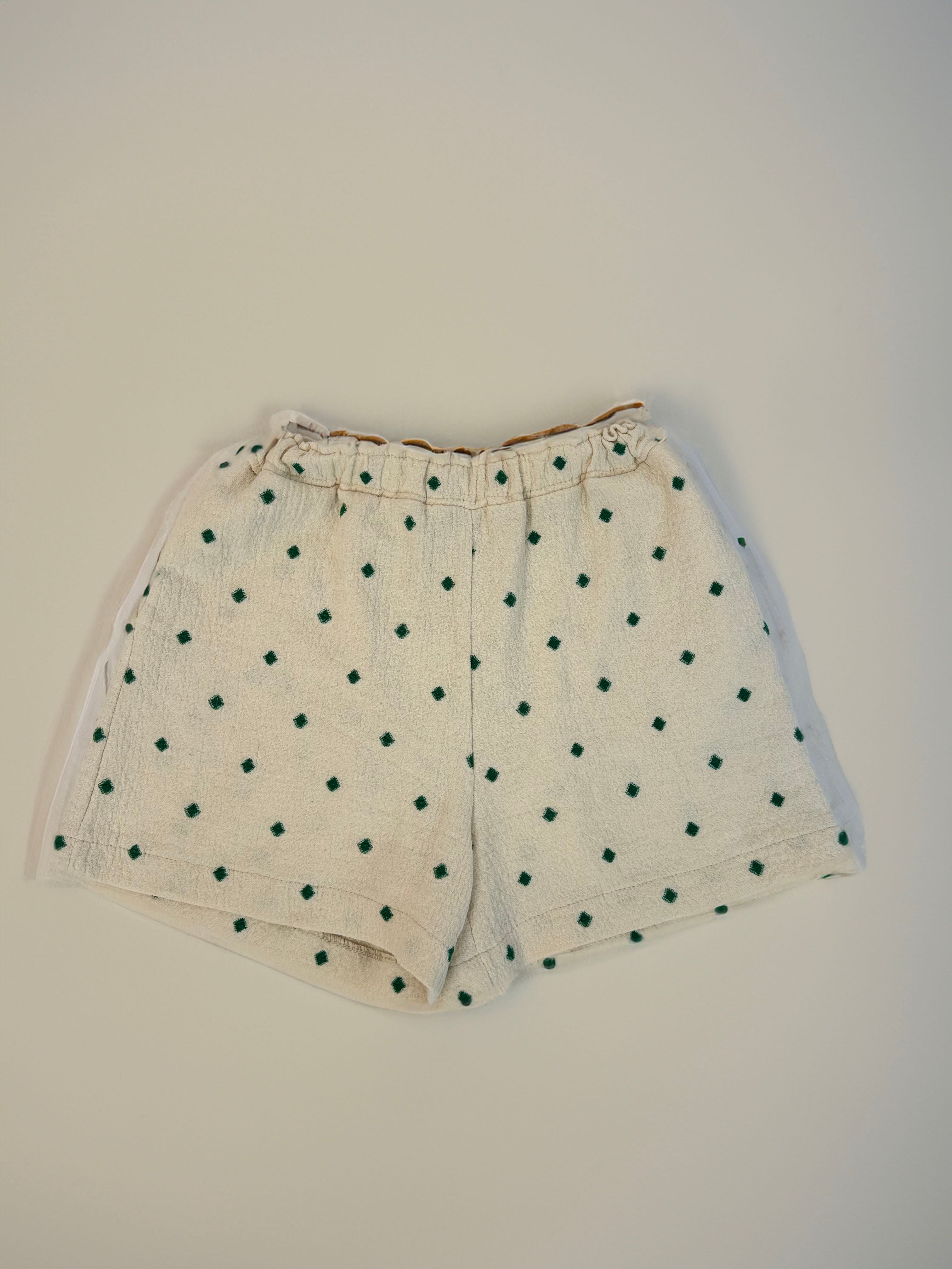 DOTTIE Shorts Green