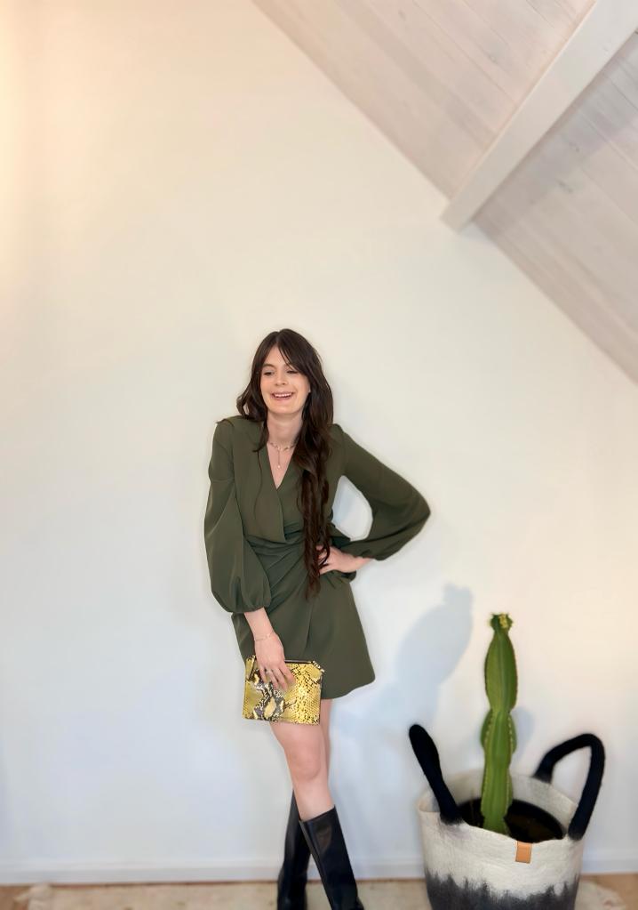 JOEY Dress Khaki