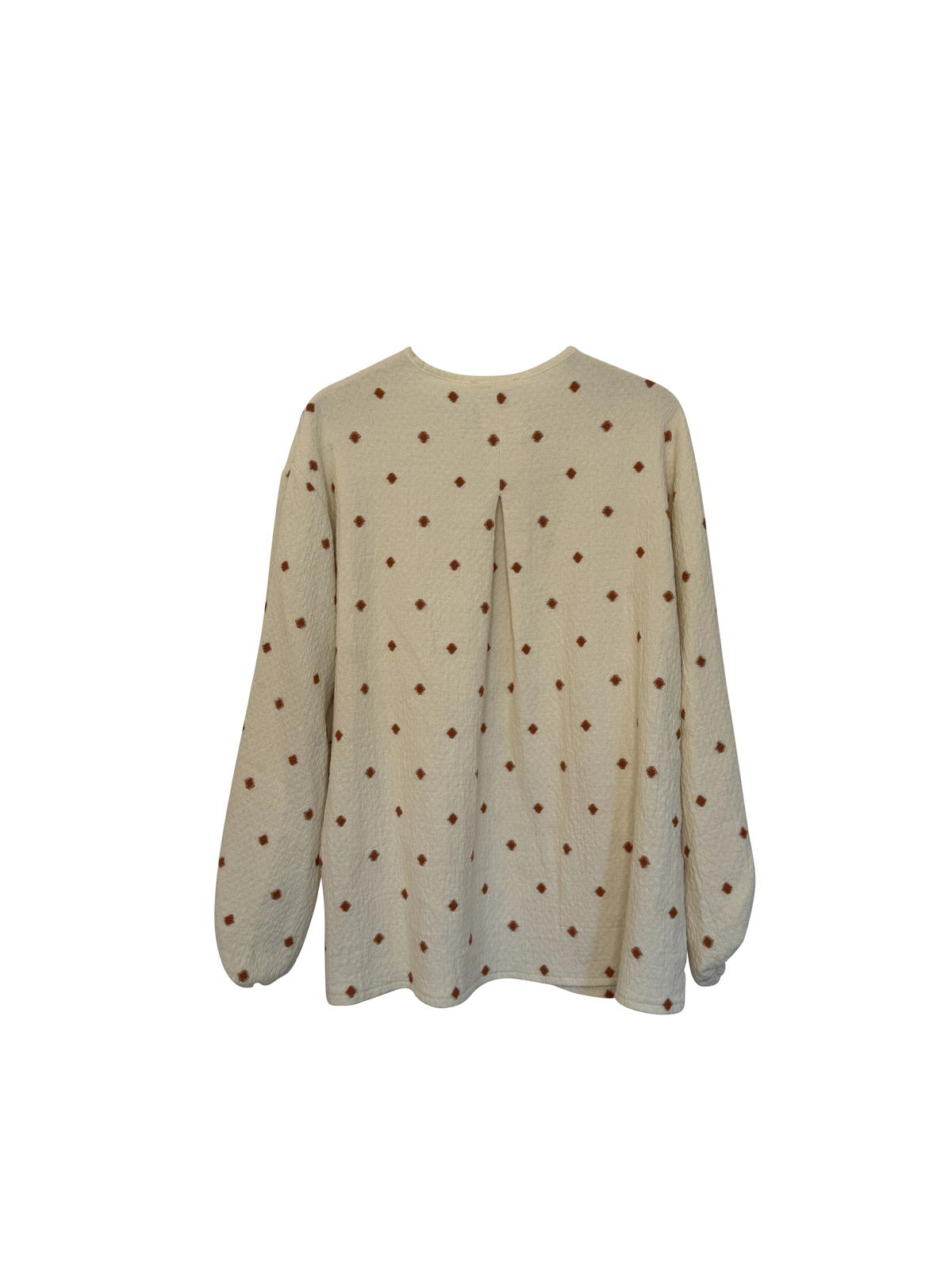 DOTTIE Shirt Brown