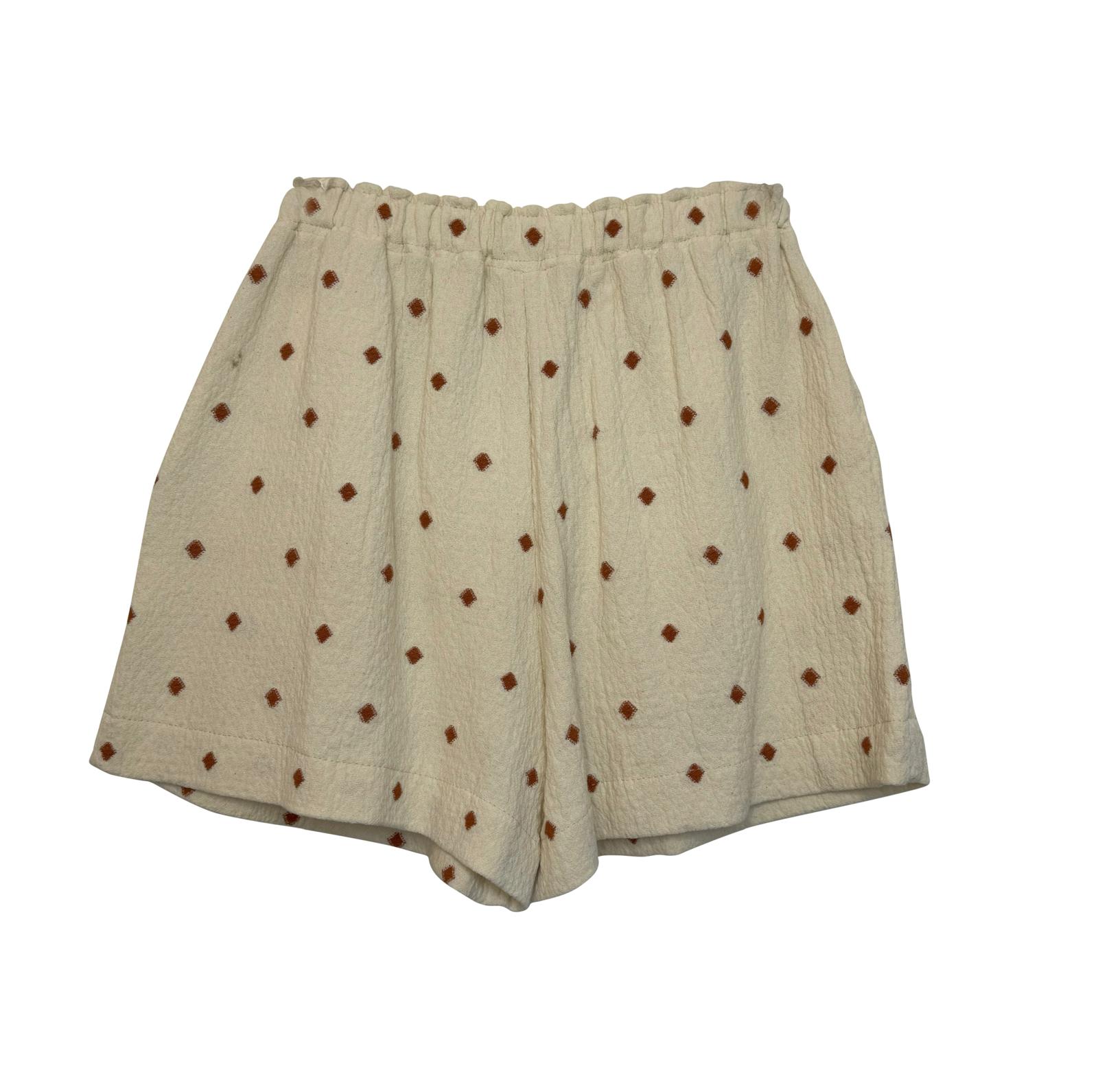 DOTTIE Shorts Brown